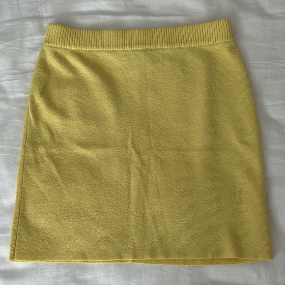 White Fox Skirt - Picture 1 of 1